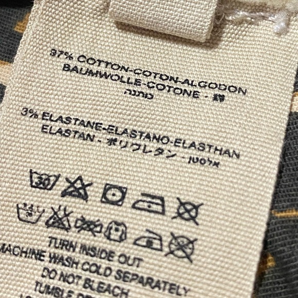 Free People Leopard Print Cropped Skinny Pants Sz 29 High Rise Cotton Blend - Picture 10 of 10